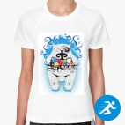 Женская спортивная футболка