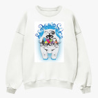 Свитшот оверсайз