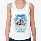 Женская майка