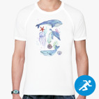 Мужская спортивная футболка