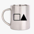 Кружка металлическая