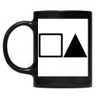 Кружка цветная UV-DTF