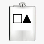 Фляжка стальная