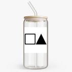 Банка с бамбуковой крышкой