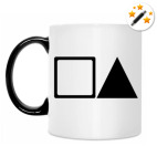 Кружка-хамелеон