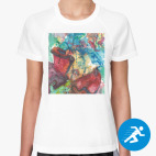 Женская спортивная футболка