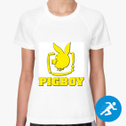 Женская спортивная футболка