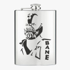 Фляжка стальная