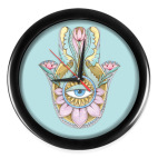 Часы (без цифр)