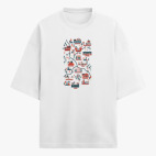 Футболка оверсайз