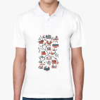 Мужская рубашка поло