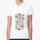 Женская рубашка поло