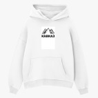 Толстовка худи оверсайз