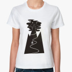 Женская футболка