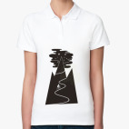 Женская рубашка поло