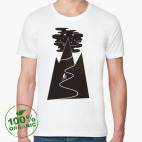 Мужская футболка органик