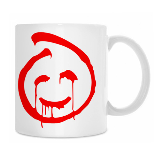 Кружка с принтом Red John