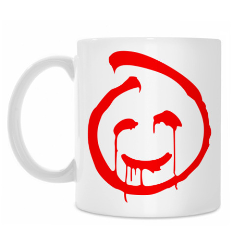 Кружка с принтом Red John
