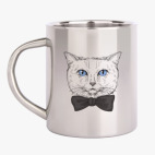 Кружка металлическая