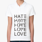 Женская рубашка поло