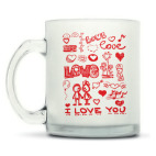 Кружка матовая