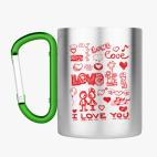 Кружка с карабином