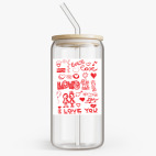 Банка с бамбуковой крышкой