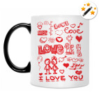 Кружка-хамелеон