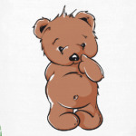 Стеснительный  медведь
