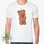 Мужская футболка органик