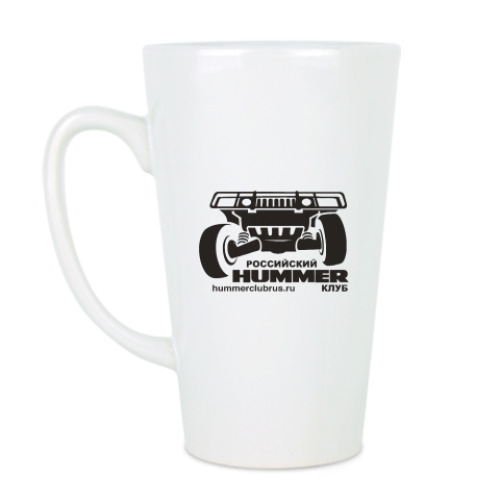 Чашка Латте с принтом HUMMER