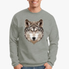 Low Poly Wolf (Волк)