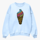 Свитшот оверсайз