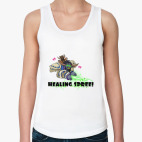 Женская майка