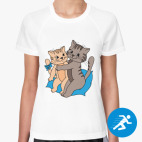 Женская спортивная футболка