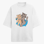 Футболка оверсайз