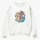 Свитшот оверсайз