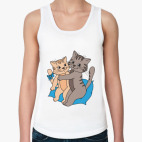 Женская майка