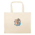 Большая сумка шоппер