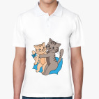 Мужская рубашка поло