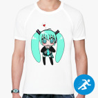 Мужская спортивная футболка