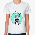 Женская футболка