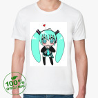 Мужская футболка органик