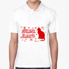 Мужская рубашка поло