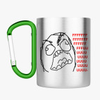 Кружка с карабином