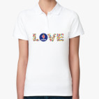 Женская рубашка поло