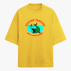 Футболка оверсайз