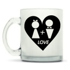 Кружка матовая