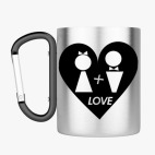 Кружка с карабином