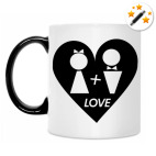 Кружка-хамелеон